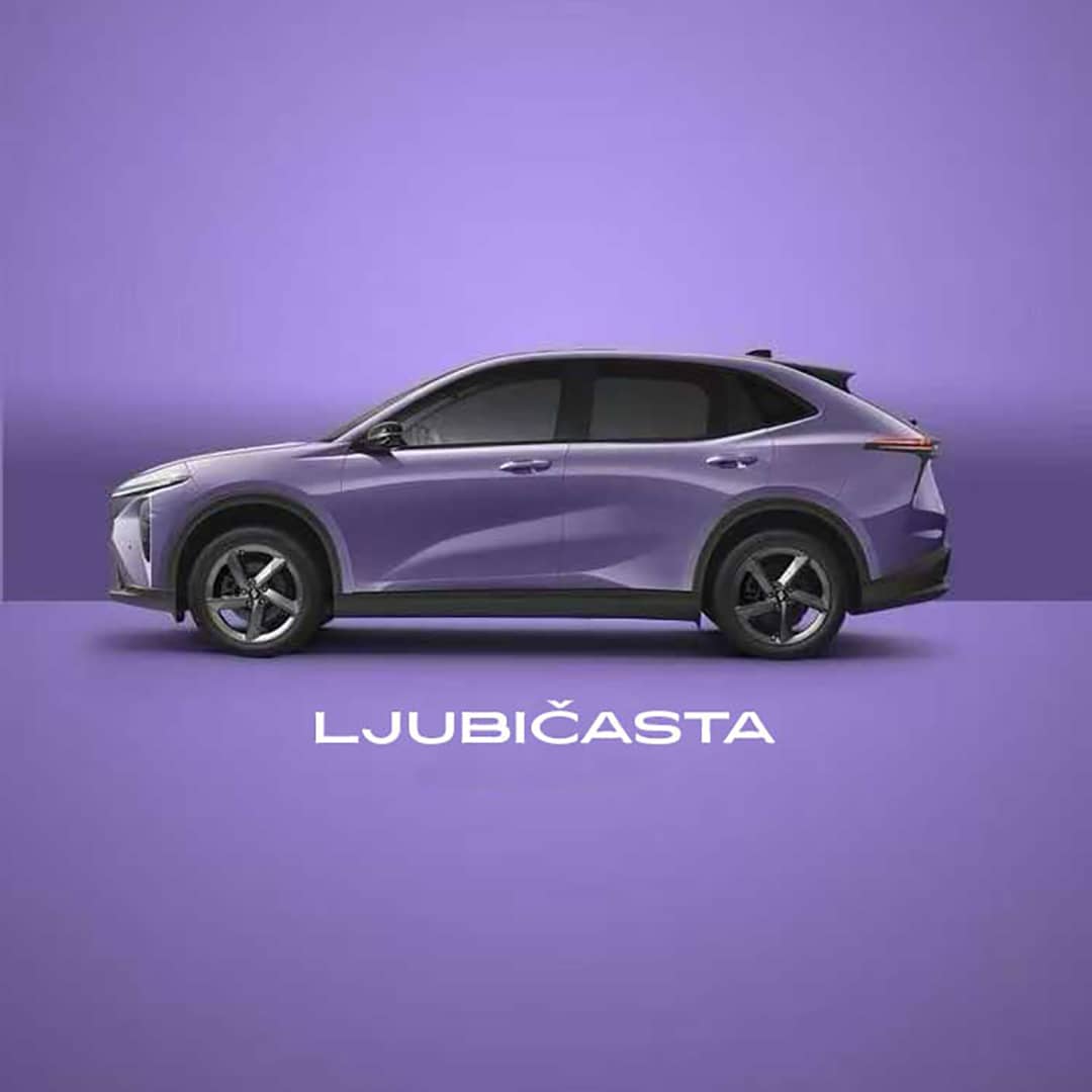 Električni automobil JMEV SUV EWIND